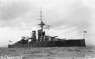 HMS Audacious (1912)
